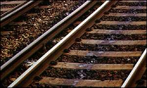 Train tracks
