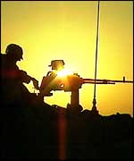 Kuwaiti soldier