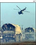 Russian convoy