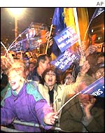 Election rally