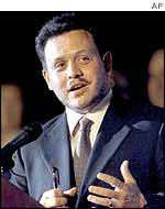 King Abdullah