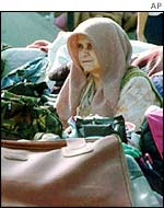 Refugee in Croatia