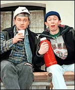 Harry Enfield (left) and Paul Whitehouse