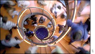 Spiral staircase