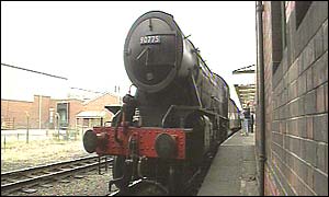 steam train