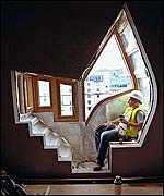 Bay window