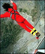 Bungee jumping
