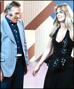 Bruce Forsyth and Anthea Redfern