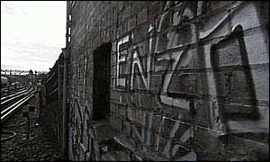 Enzo graffiti