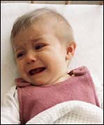 crying baby