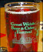 Pint of beer