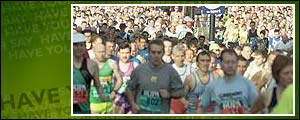 Over 47,000 runners will compete in this year's Great North Run 