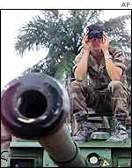 French soldier