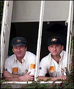 Steve and Mark Waugh