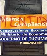 A municipal slogan, 