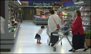 supermarket shopper