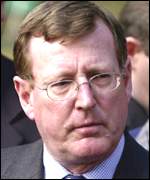 David Trimble: Downing Street meeting