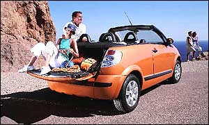 Citroen C3 Pluriel