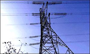 Power lines