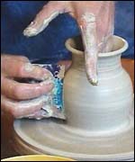 Potters' wheel