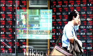 Tokyo stock prices