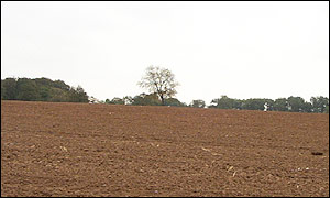 Picture and middle of England