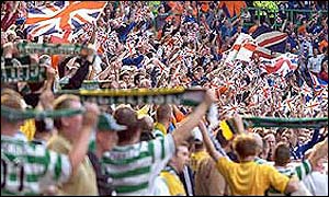 Football fans 