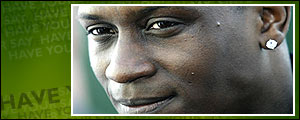 Emile Heskey has been subjected to racist taunts playing for Liverpool and England
