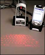 The light keyboard