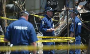 Bali bomb site