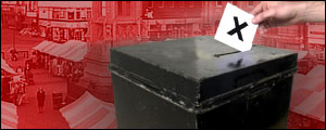 Election graphic