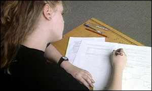 A-level student 