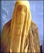 Afghan woman