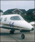 Lear jet