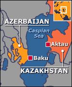 Map showing area