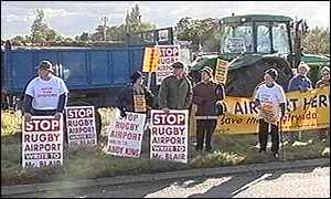 Protestors 