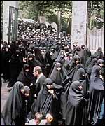 Reforms are not welcomed by all Iranians