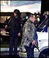 Armed police surround the Moscow theatre