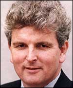 Public Safety Minister Des Browne