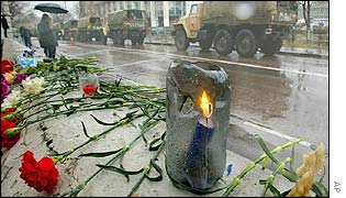 Tribute in Moscow