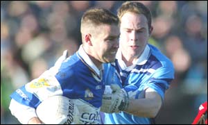 Ballinderry defeat Mayobridge a month ago