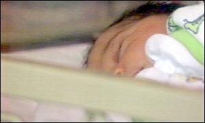 New born baby