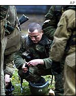 Spetsnaz commando