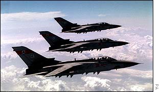 Flying jets