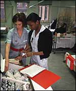 hospital ward