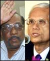 Anton Balasingham and GL Peiris