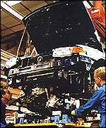 Vauxhall plant