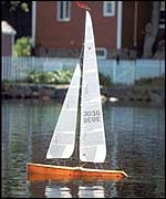 Model boat