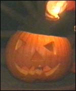 Halloween pumpkin