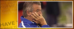Terry Venables' Leeds have underperformed this season
